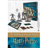 HARRY POTTER MINIATURES ADVENTURE GAME - SCABIOR AND SNATCHERS MINI RESIN STATUE FIGURE KNIGHT MODELS
