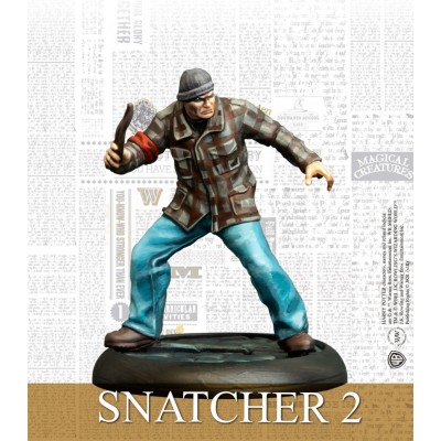 HARRY POTTER MINIATURES ADVENTURE GAME - SCABIOR AND SNATCHERS MINI RESIN STATUE FIGURE KNIGHT MODELS