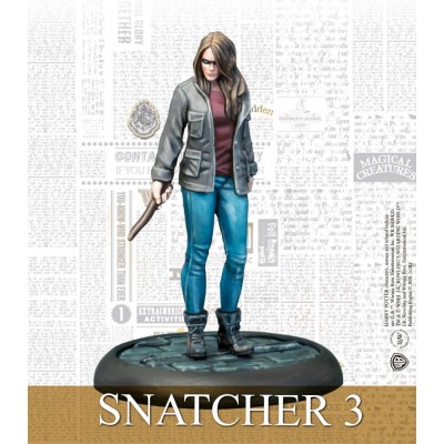 HARRY POTTER MINIATURES ADVENTURE GAME - SCABIOR AND SNATCHERS MINI RESIN STATUE FIGURE KNIGHT MODELS