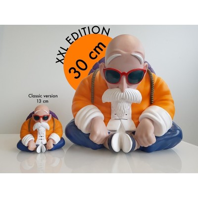 DRAGON BALL XXL BANK MASTER ROSHI MAESTRO DELLE TARTARUGHE SALVADANAIO 30CM PLASTOY