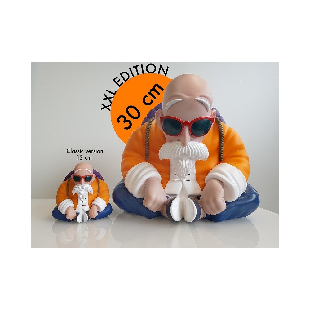 DRAGON BALL XXL BANK MASTER ROSHI MAESTRO DELLE TARTARUGHE SALVADANAIO 30CM PLASTOY