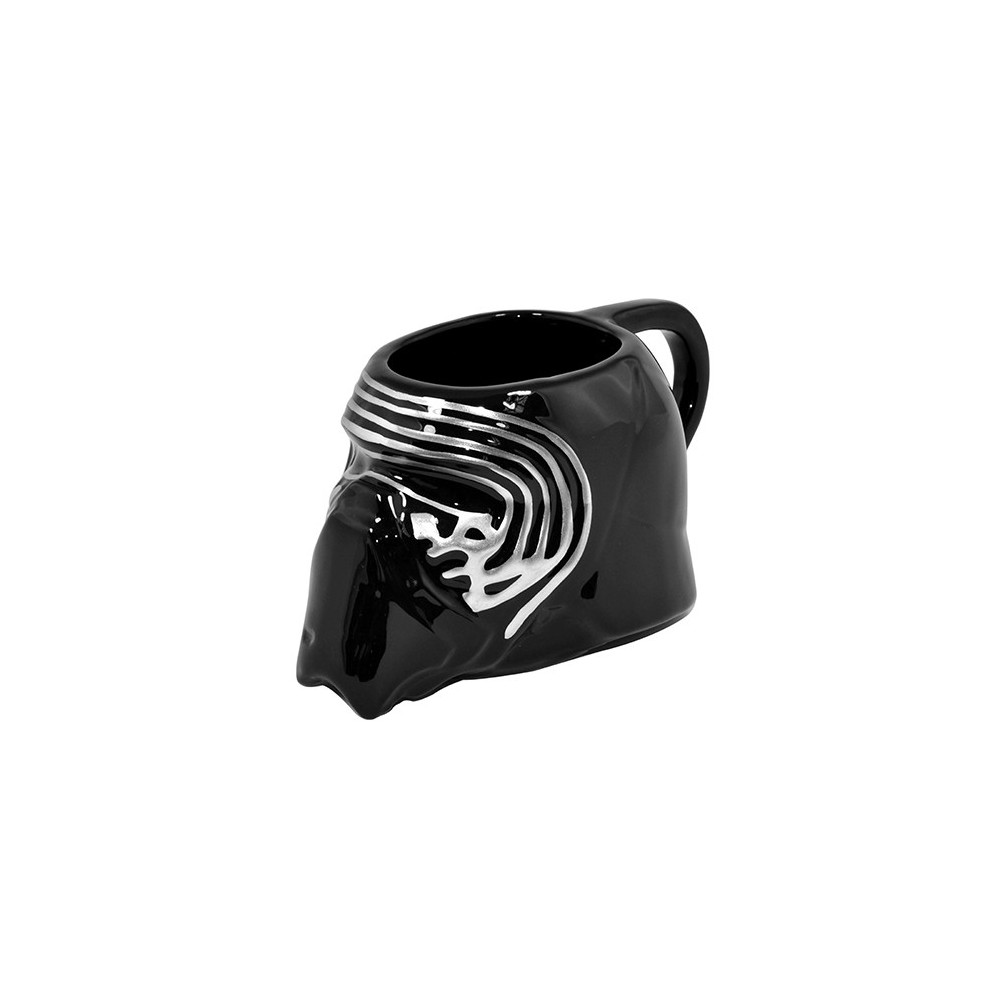 STAR WARS KYLO REN HELMET MUG TAZZA IN CERAMICA GIALAMAS