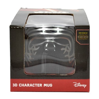 STAR WARS KYLO REN HELMET MUG TAZZA IN CERAMICA GIALAMAS