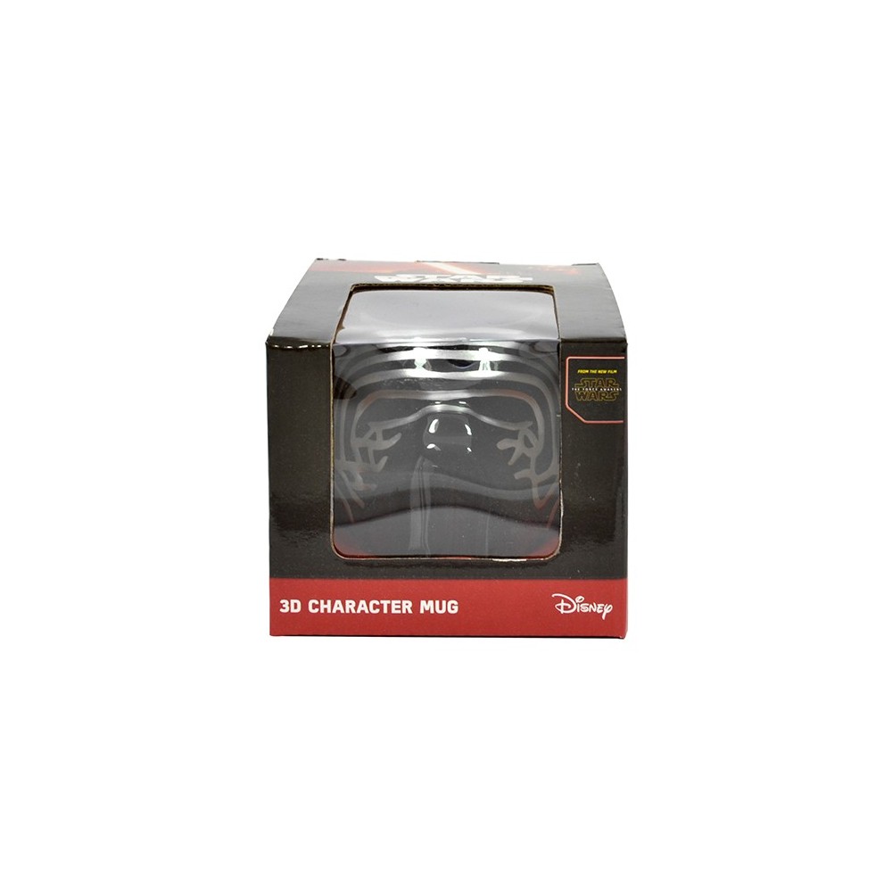 STAR WARS KYLO REN HELMET MUG TAZZA IN CERAMICA GIALAMAS