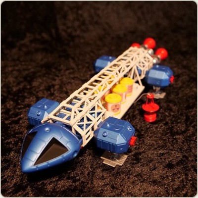 SIXTEEN 12 SPACE SPAZIO 1999 - RETRO VERSION EAGLE 30CM REPLICA FIGURE