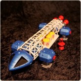 SIXTEEN 12 SPACE SPAZIO 1999 - RETRO VERSION EAGLE 30CM REPLICA FIGURE