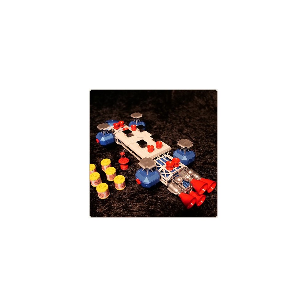 SIXTEEN 12 SPACE SPAZIO 1999 - RETRO VERSION EAGLE 30CM REPLICA FIGURE