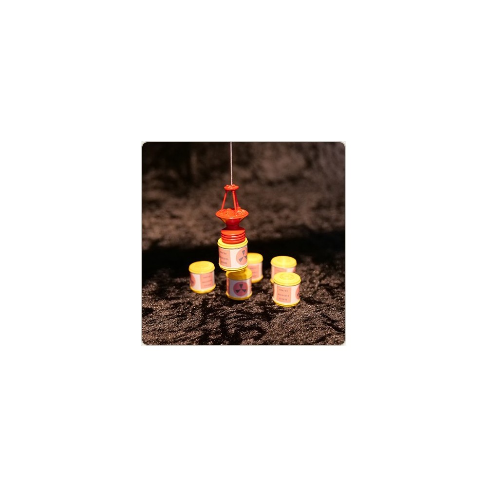 SIXTEEN 12 SPACE SPAZIO 1999 - RETRO VERSION EAGLE 30CM REPLICA FIGURE