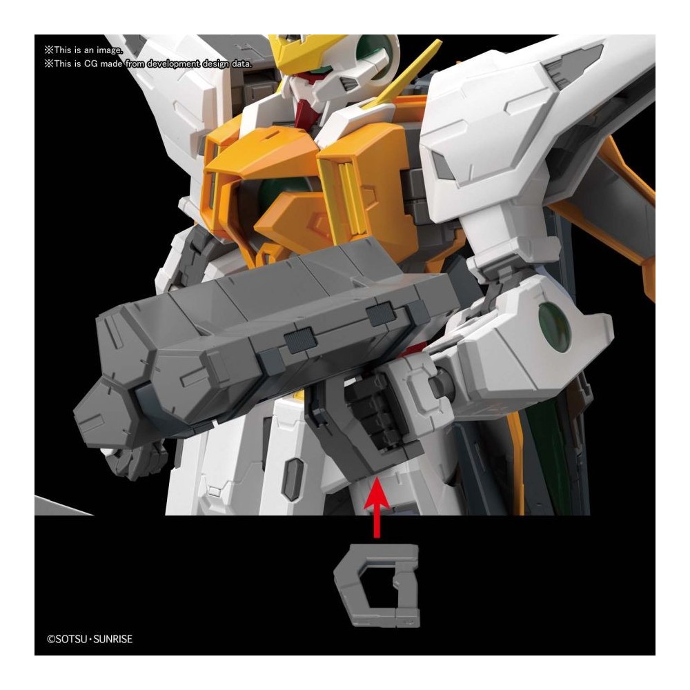 BANDAI MASTER GRADE MG GUNDAM KYRIOS 1/100 MODEL KIT FIGURE