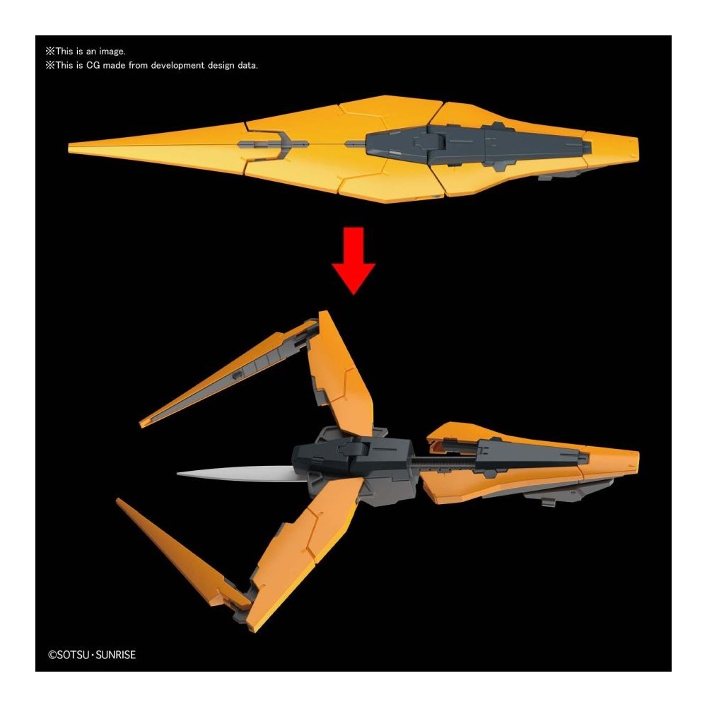BANDAI MASTER GRADE MG GUNDAM KYRIOS 1/100 MODEL KIT FIGURE