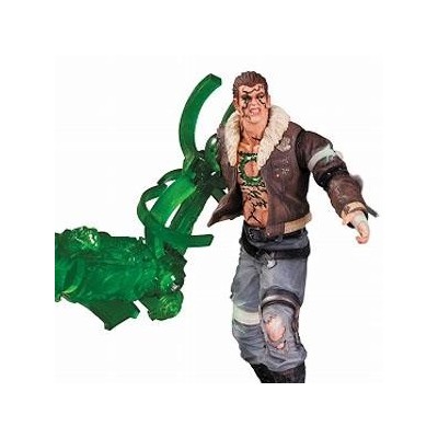 DC COMICS INFINITE CRISIS - ATOMIC GREEN LANTERN ACTION FIGURE DC COLLECTIBLES