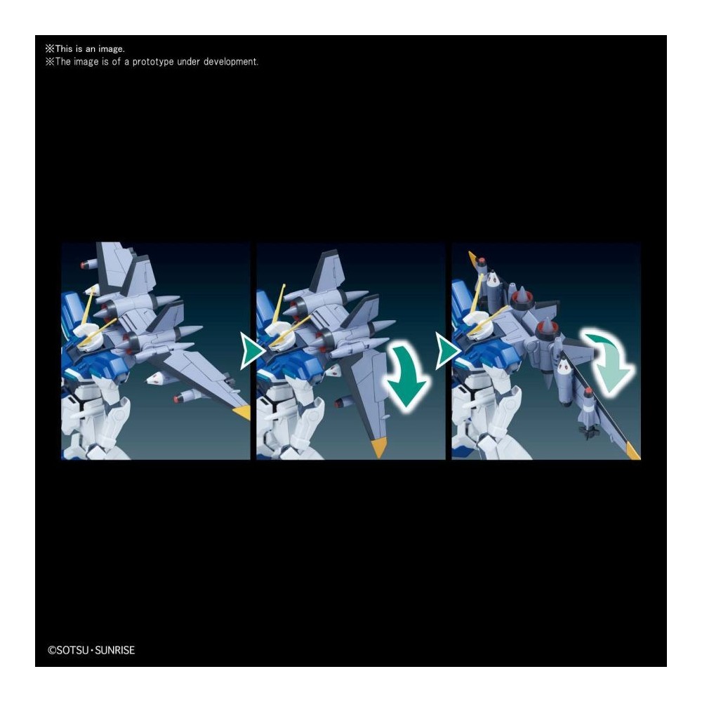 BANDAI HIGH GRADE HGCE GUNDAM WINDAM 1/144 MODEL KIT FIGURE