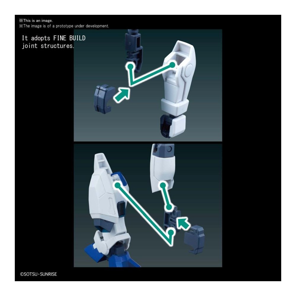 BANDAI HIGH GRADE HGCE GUNDAM WINDAM 1/144 MODEL KIT FIGURE
