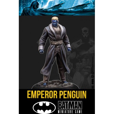 BATMAN MINIATURE GAME - EMPEROR PENGUIN MINI RESIN STATUE FIGURE KNIGHT MODELS
