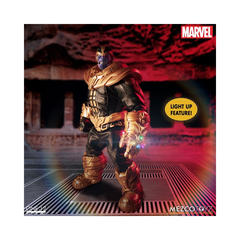 THANOS ONE:12 COLLECTIVE ACTION FIGURE MEZCO TOYS