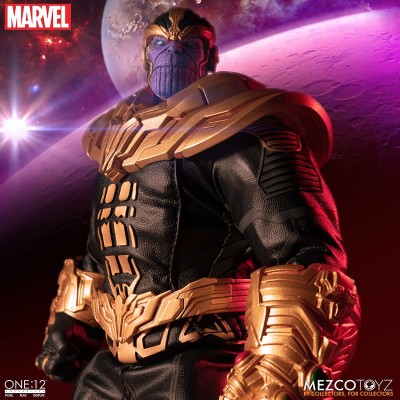 THANOS ONE:12 COLLECTIVE ACTION FIGURE MEZCO TOYS