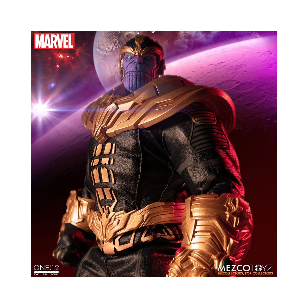 THANOS ONE:12 COLLECTIVE ACTION FIGURE MEZCO TOYS