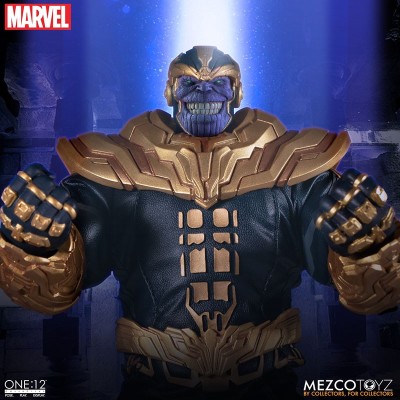 THANOS ONE:12 COLLECTIVE ACTION FIGURE MEZCO TOYS