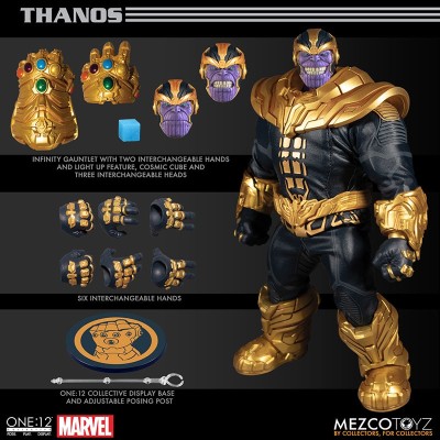 THANOS ONE:12 COLLECTIVE ACTION FIGURE MEZCO TOYS