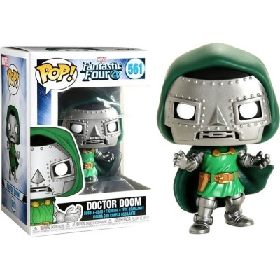 FUNKO POP! MARVEL FANTASTIC FOUR - DOCTOR DOOM BOBBLE HEAD FIGURE FUNKO