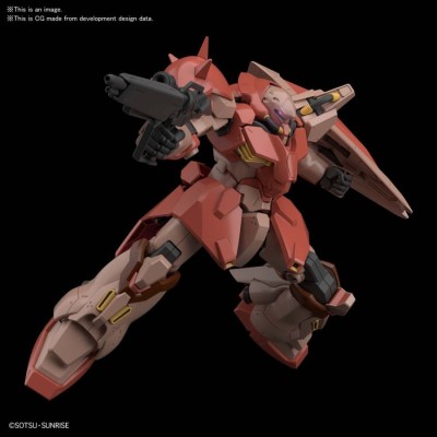 BANDAI HIGH GRADE HGBDR GUNDAM MESSER 1/144 MODEL KIT ACTION FIGURE