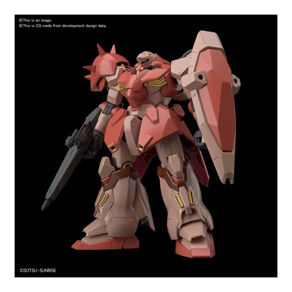 BANDAI HIGH GRADE HGBDR GUNDAM MESSER 1/144 MODEL KIT ACTION FIGURE
