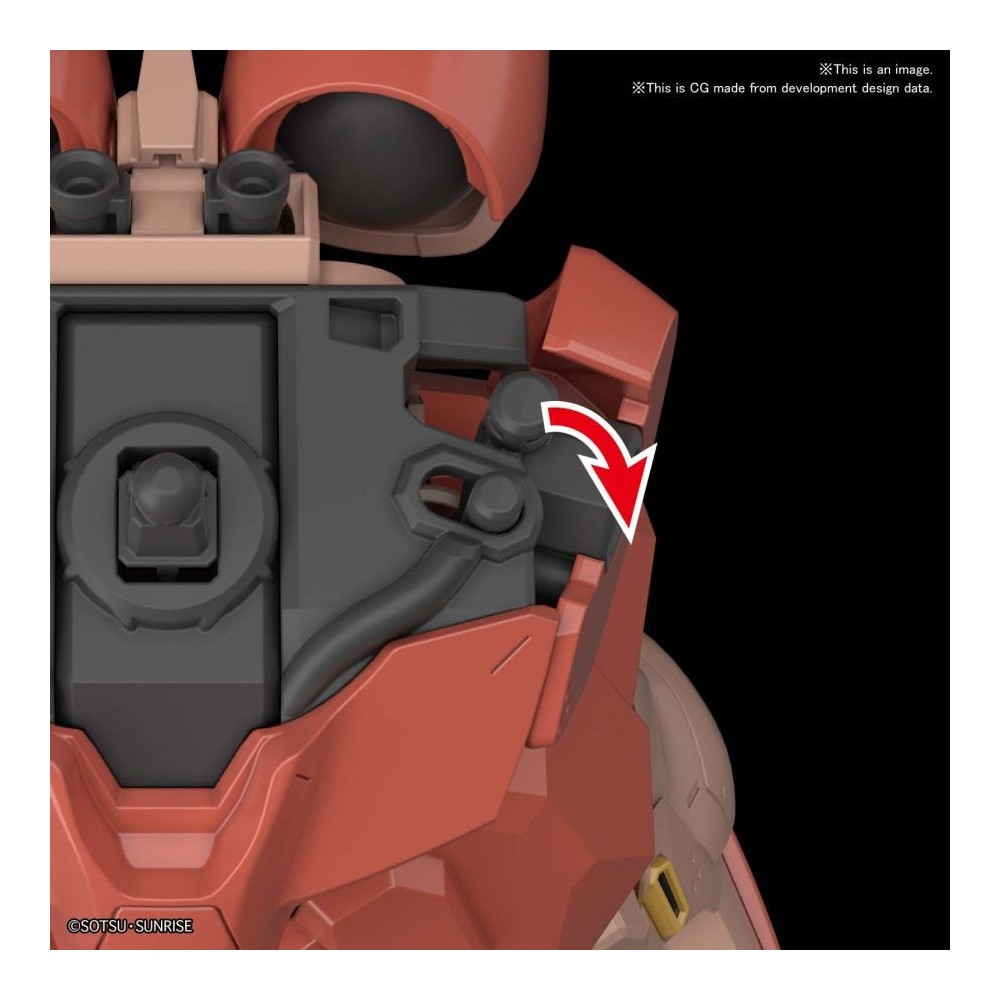 BANDAI HIGH GRADE HGBDR GUNDAM MESSER 1/144 MODEL KIT ACTION FIGURE