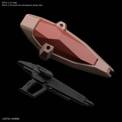 BANDAI HIGH GRADE HGBDR GUNDAM MESSER 1/144 MODEL KIT ACTION FIGURE