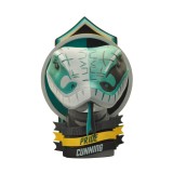 HARRY POTTER - SLYTHERIN CREST COLLECTOR FIGURE 24CM BUSTO IN RESINA PLASTOY