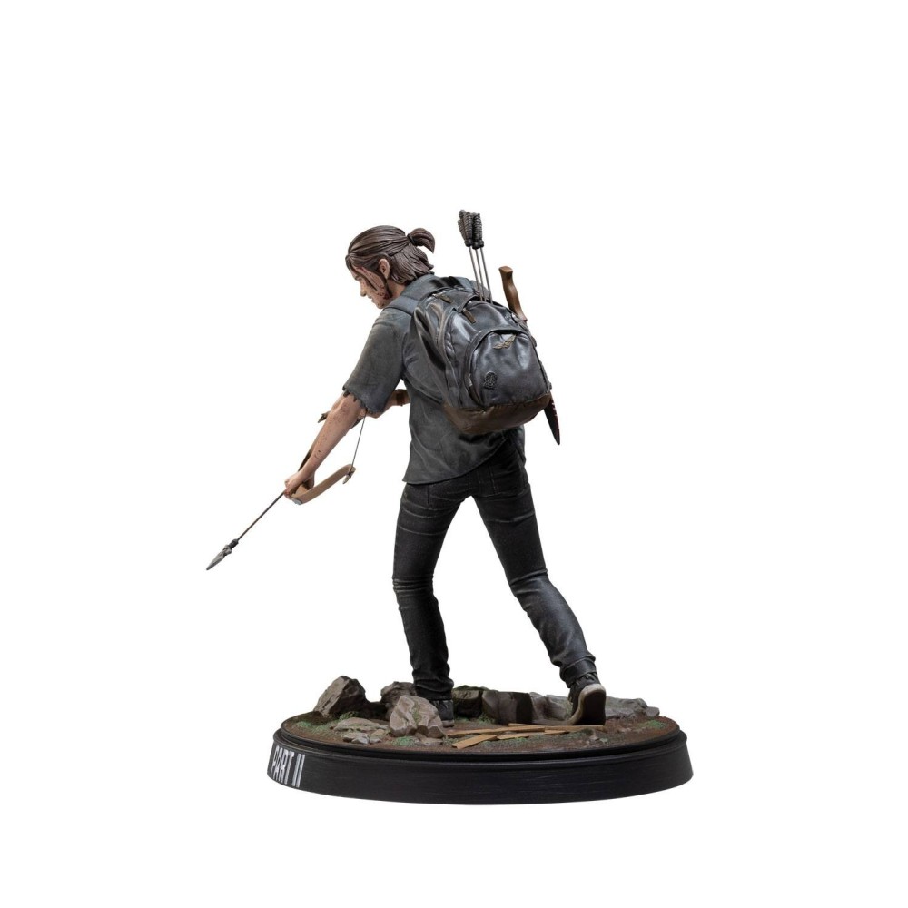 THE LAST OF US PART II - ELLIE WITH BOW 20CM STATUE FIGURE DARK HORSE