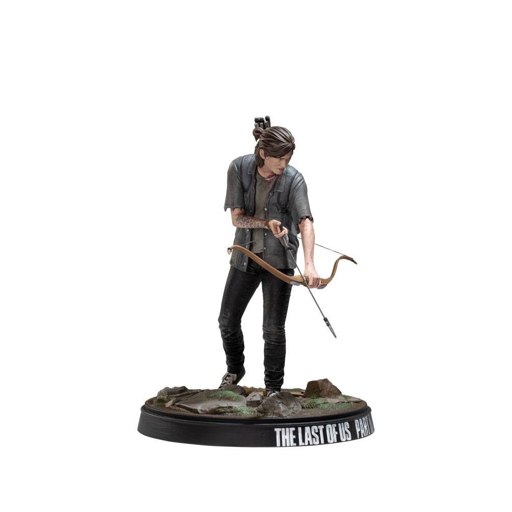 THE LAST OF US PART II - ELLIE WITH BOW 20CM STATUE FIGURE DARK HORSE
