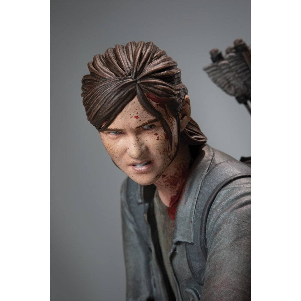 THE LAST OF US PART II - ELLIE WITH BOW 20CM STATUE FIGURE DARK HORSE
