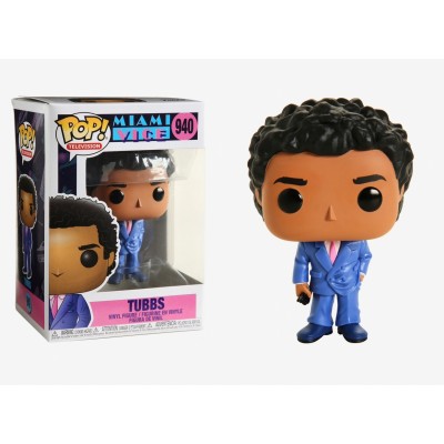 FUNKO POP! MIAMI VICE - TUBBS BOBBLE HEAD KNOCKER FIGURE FUNKO