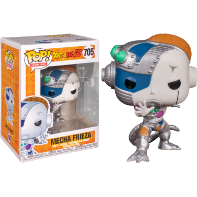 FUNKO POP! DRAGON BALL Z - MECHA FRIEZA FREEZER BOBBLE HEAD KNOCKER FIGURE FUNKO