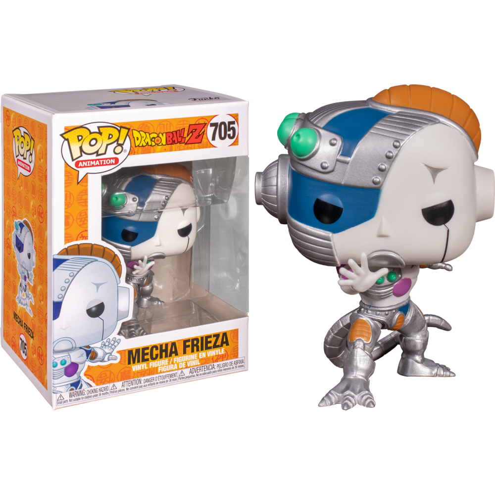 FUNKO POP! DRAGON BALL Z - MECHA FRIEZA FREEZER BOBBLE HEAD KNOCKER FIGURE FUNKO