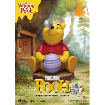 WINNIE THE POOH MASTER CRAFT POOH STATUE 40CM RESIN FIGURE BEAST KINGDOM