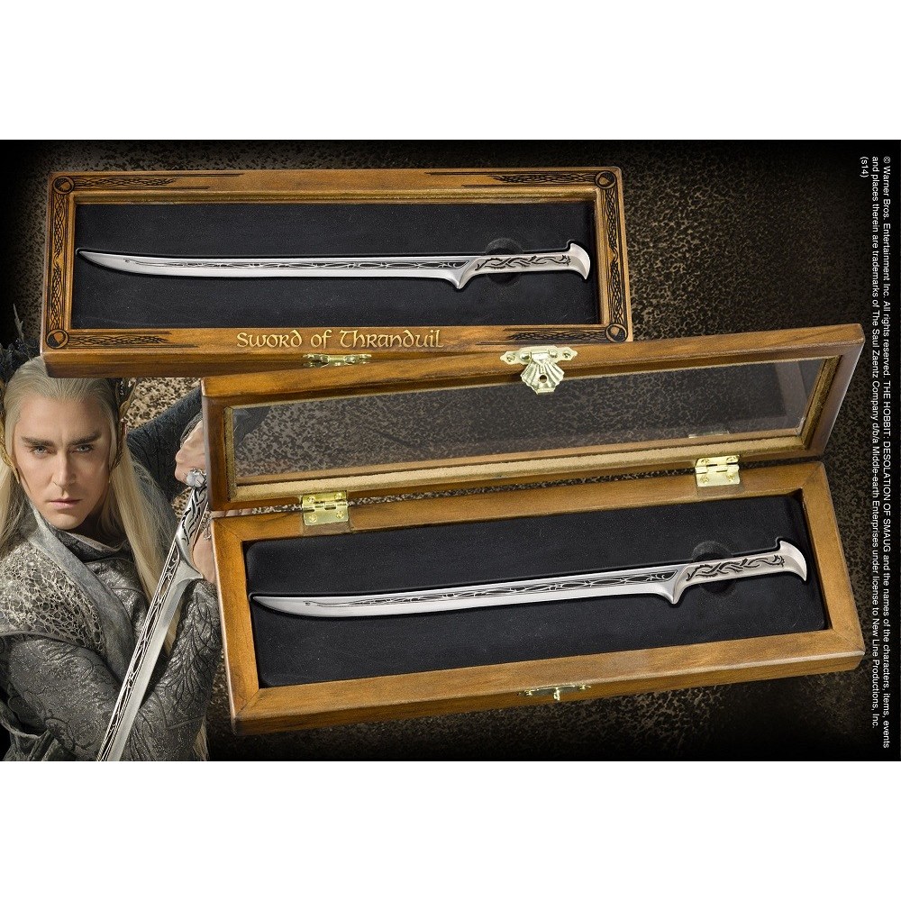 THE HOBBIT - THRANDUIL LETTER OPENER REPLICA NOBLE COLLECTIONS