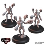 WARCRADLE STUDIOS WILD WEST EXODUS VIRIDIAN CLADE STARTER SET MINIATURES