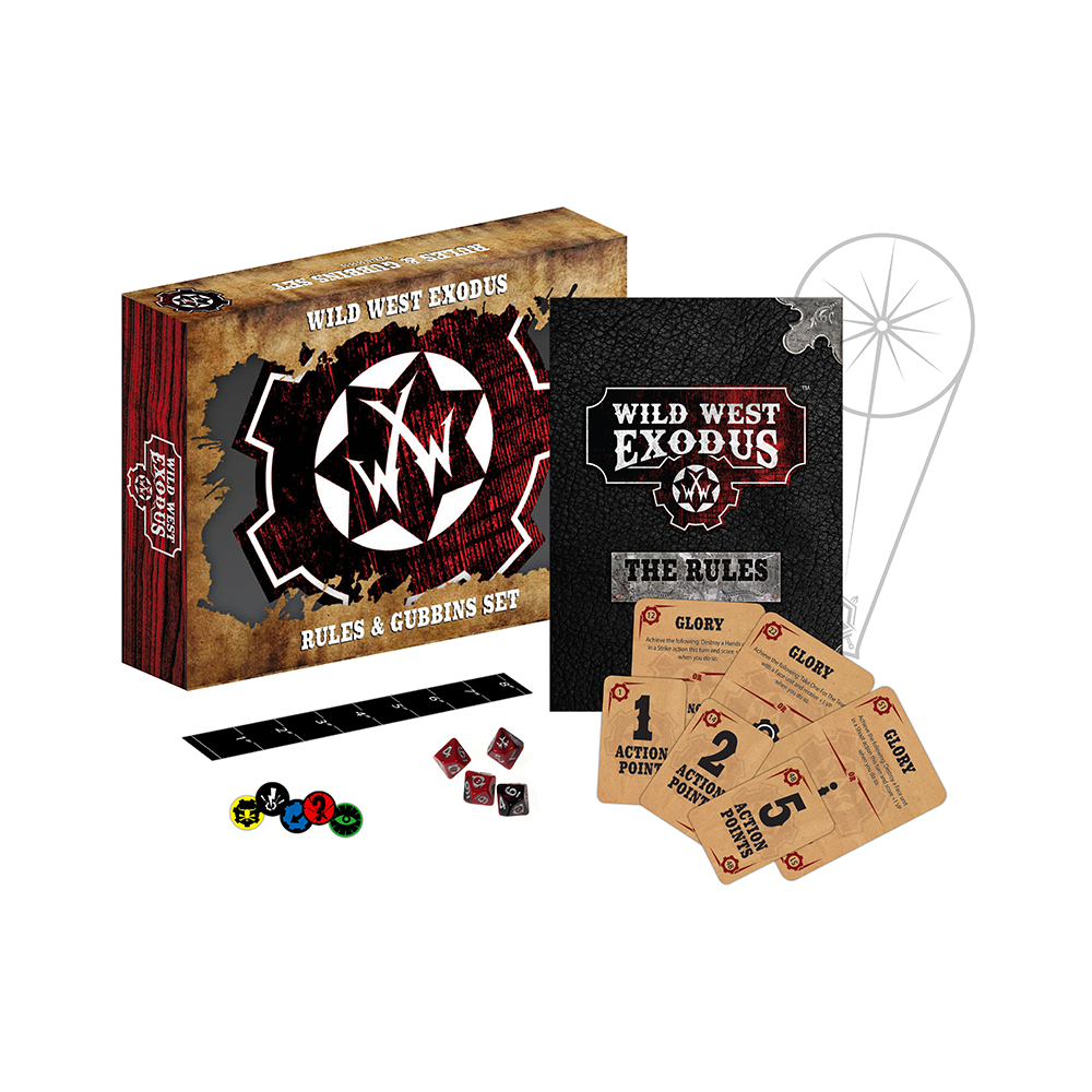 WARCRADLE STUDIOS WILD WEST EXODUS VIRIDIAN CLADE STARTER SET MINIATURES