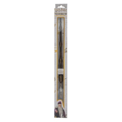 HARRY POTTER - ALBUS DUMBLEDORE SILENTE WAND PEN (PENNA BACCHETTA) CINEREPLICAS