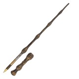 HARRY POTTER - ALBUS DUMBLEDORE SILENTE WAND PEN (PENNA BACCHETTA) CINEREPLICAS