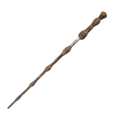 HARRY POTTER - ALBUS DUMBLEDORE SILENTE WAND PEN (PENNA BACCHETTA) CINEREPLICAS