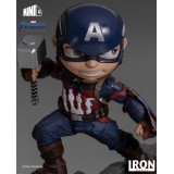 AVENGERS ENDGAME CAPTAIN AMERICA MINICO FIGURE 15CM STATUE IRON STUDIOS