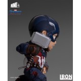 AVENGERS ENDGAME CAPTAIN AMERICA MINICO FIGURE 15CM STATUE IRON STUDIOS
