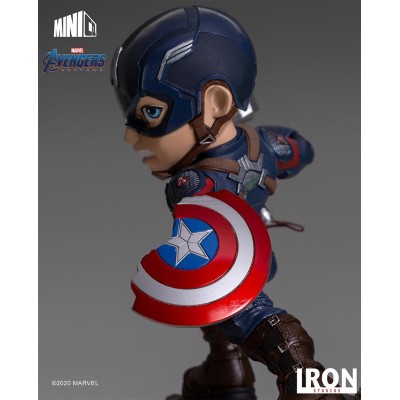 AVENGERS ENDGAME CAPTAIN AMERICA MINICO FIGURE 15CM STATUE IRON STUDIOS