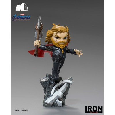 AVENGERS ENDGAME THOR MINICO FIGURE 15CM STATUE IRON STUDIOS