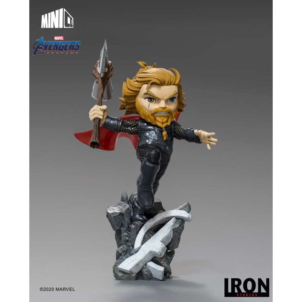 AVENGERS ENDGAME THOR MINICO FIGURE 15CM STATUE IRON STUDIOS
