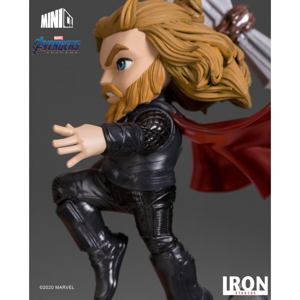 AVENGERS ENDGAME THOR MINICO FIGURE 15CM STATUE IRON STUDIOS