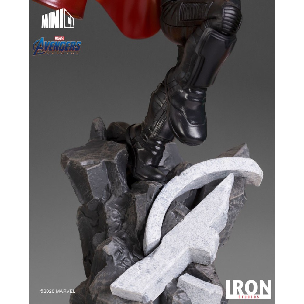 AVENGERS ENDGAME THOR MINICO FIGURE 15CM STATUE IRON STUDIOS