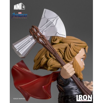 AVENGERS ENDGAME THOR MINICO FIGURE 15CM STATUE IRON STUDIOS